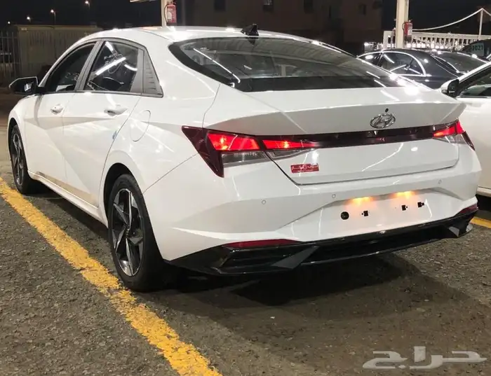 ( مباع ) النترا افانتي 2021 ( بطاقه جمركيه ) 20