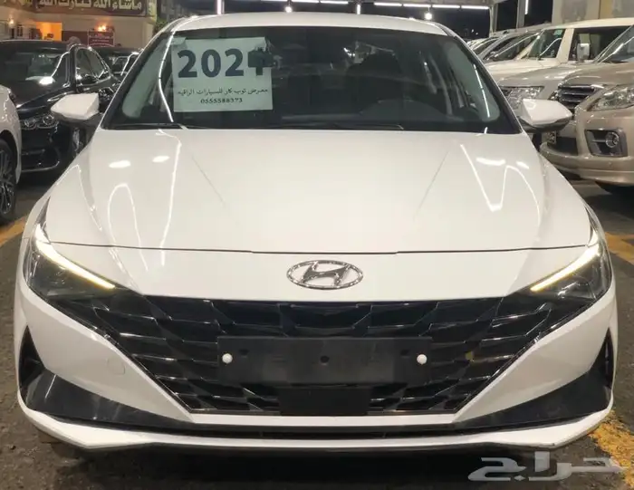 ( مباع ) النترا افانتي 2021 ( بطاقه جمركيه ) 6