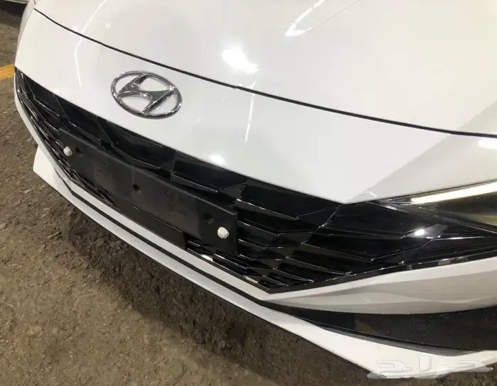 ( مباع ) النترا افانتي 2021 ( بطاقه جمركيه ) 8