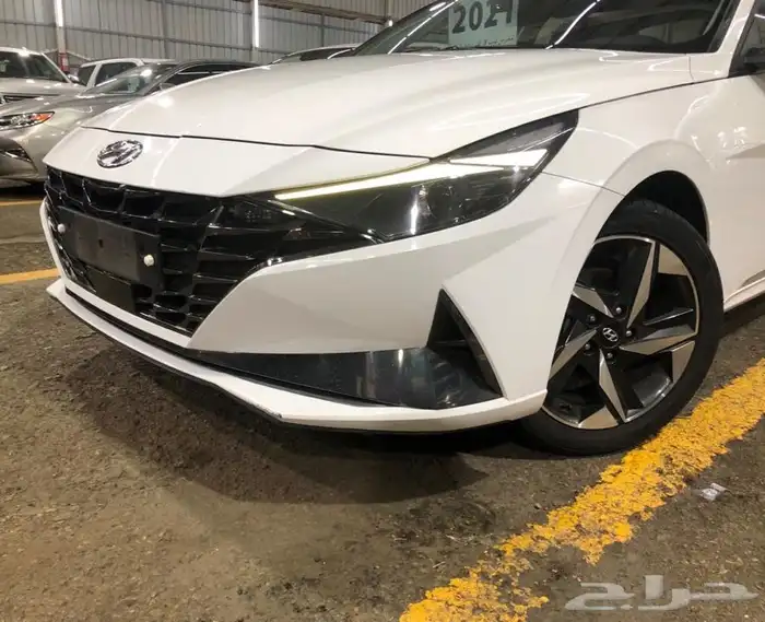 ( مباع ) النترا افانتي 2021 ( بطاقه جمركيه ) 1