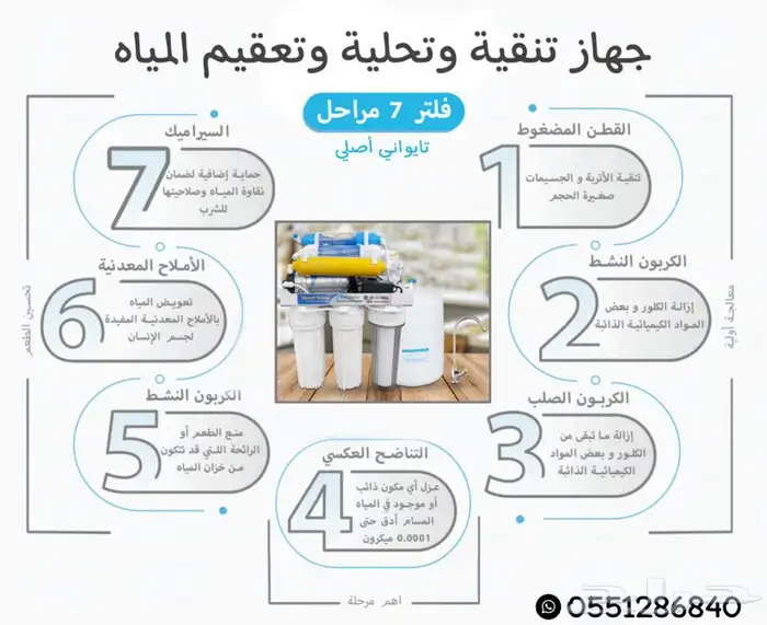 جهاز تحلية 7 مراحل 1