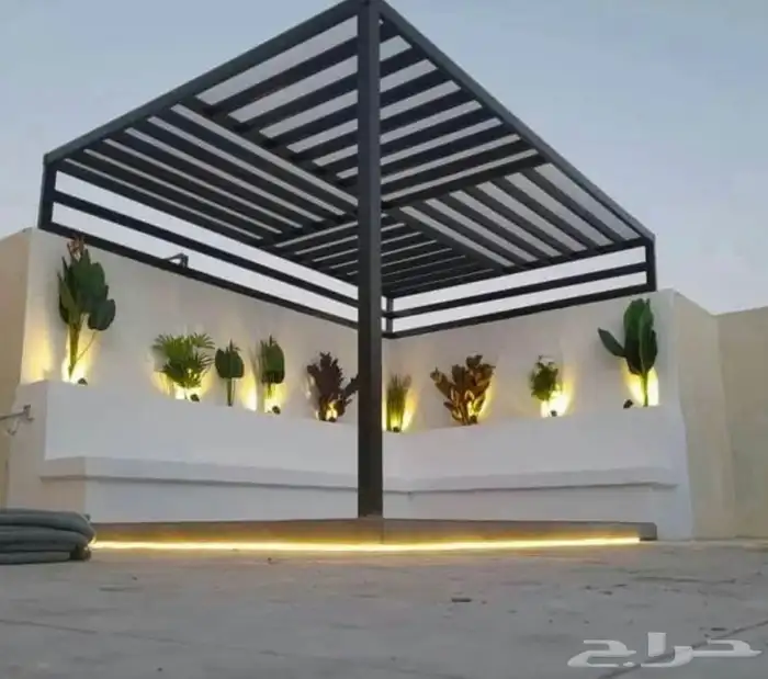جلسات خارجيه ديكوريه 31
