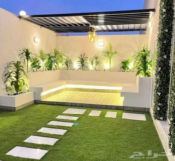 جلسات خارجيه ديكوريه 18