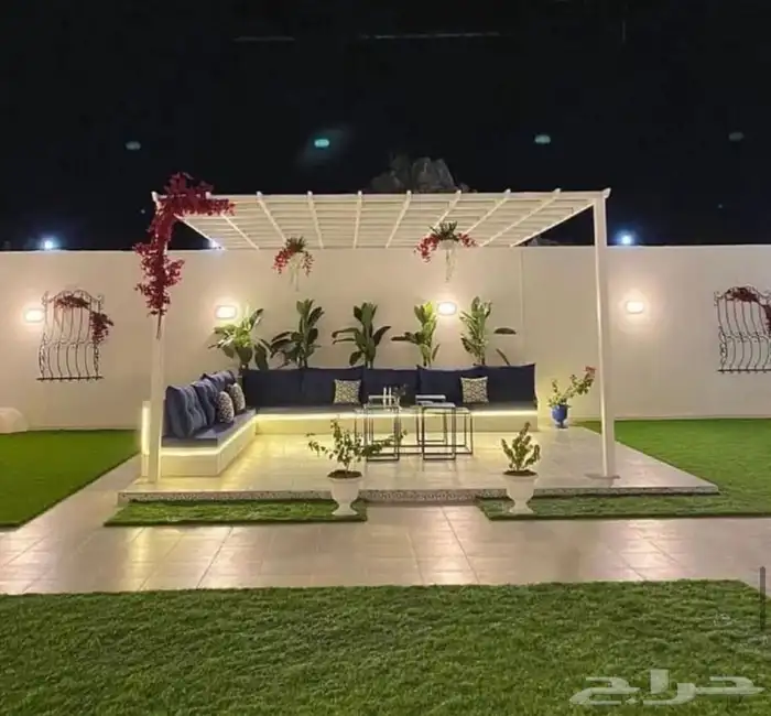 جلسات خارجيه ديكوريه 21