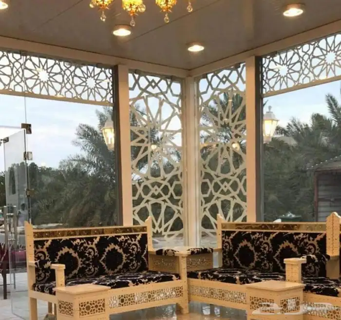 جلسات خارجيه ديكوريه 29