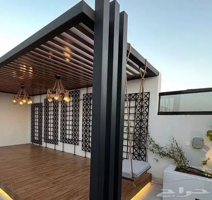 جلسات خارجيه ديكوريه 16
