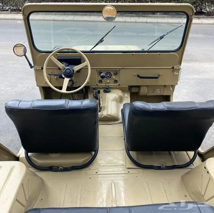 جيب ريو M151 موديل 1967 2