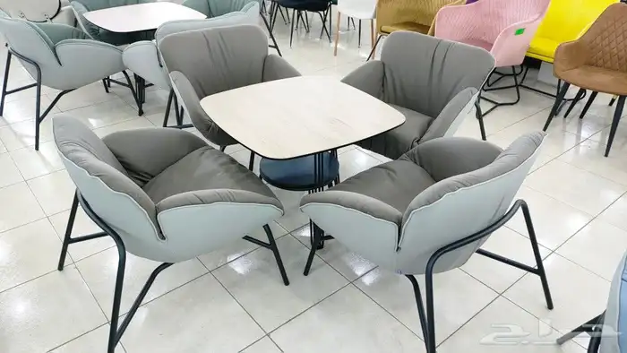 كراسي لاونج   جلسات مقاهي 2