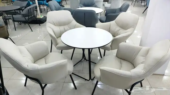 كراسي لاونج   جلسات مقاهي 22