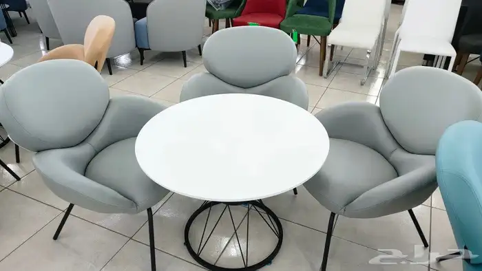 كراسي لاونج   جلسات مقاهي 6