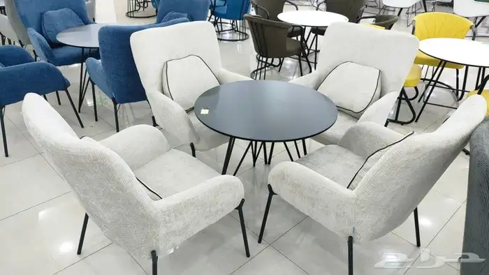 كراسي لاونج   جلسات مقاهي 16