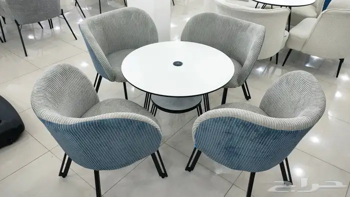 كراسي لاونج   جلسات مقاهي 9