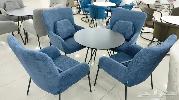 كراسي لاونج   جلسات مقاهي 15