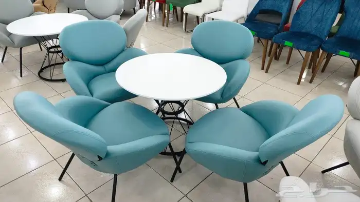 كراسي لاونج   جلسات مقاهي 5