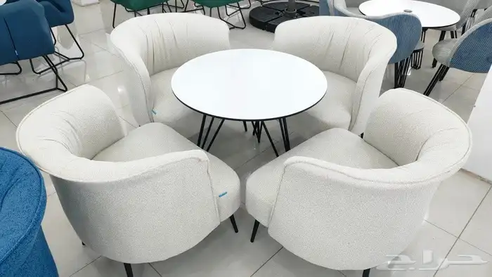 كراسي لاونج   جلسات مقاهي 17