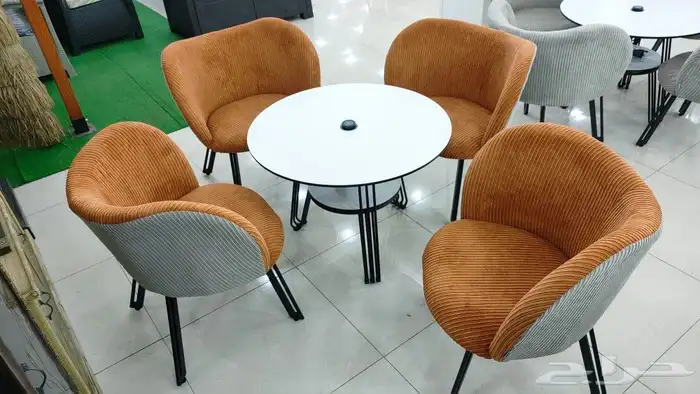 كراسي لاونج   جلسات مقاهي 11