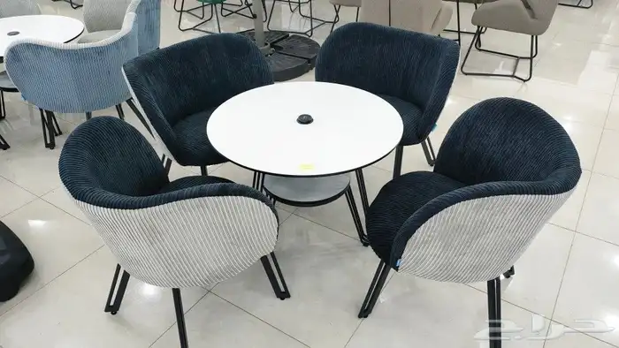 كراسي لاونج   جلسات مقاهي 8