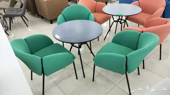 كراسي لاونج   جلسات مقاهي 29