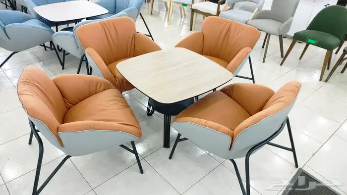 كراسي لاونج   جلسات مقاهي 0