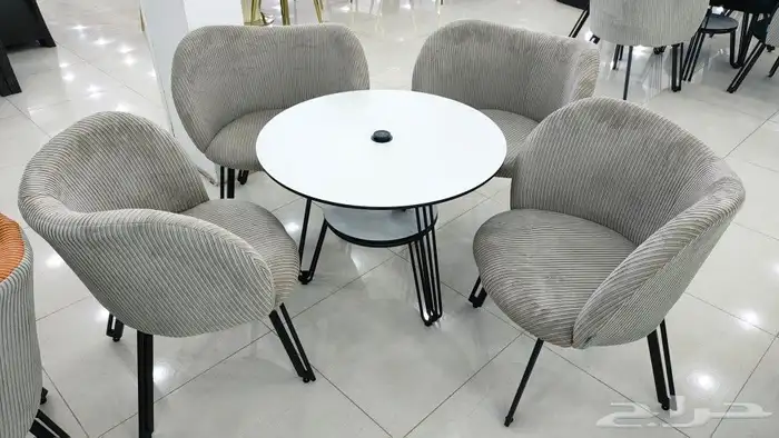 كراسي لاونج   جلسات مقاهي 10