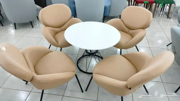 كراسي لاونج   جلسات مقاهي 7