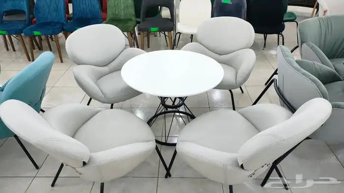 كراسي لاونج   جلسات مقاهي 4