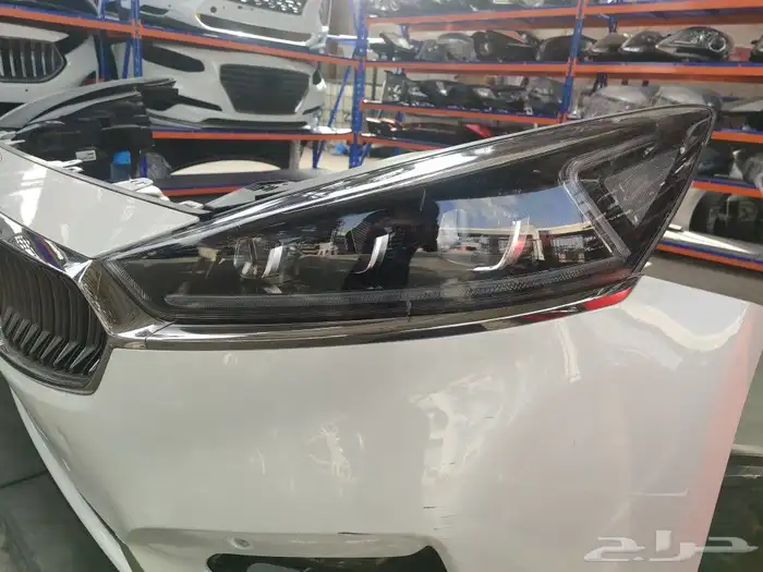 صدام وشمعات كيا كادينزا 2018 اصلي وكاله 4