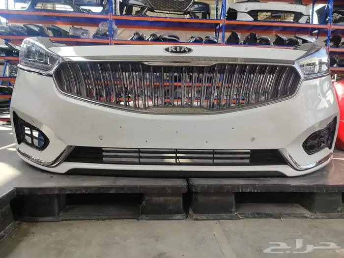 صدام وشمعات كيا كادينزا 2018 اصلي وكاله 6