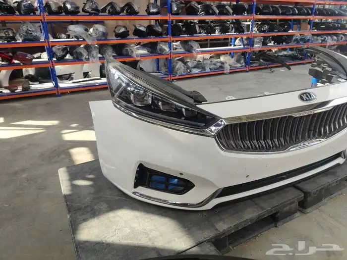 صدام وشمعات كيا كادينزا 2018 اصلي وكاله 3