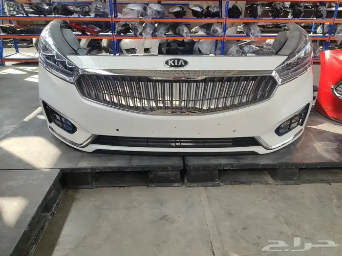 صدام وشمعات كيا كادينزا 2018 اصلي وكاله 1