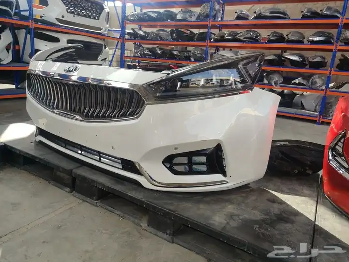 صدام وشمعات كيا كادينزا 2018 اصلي وكاله 2