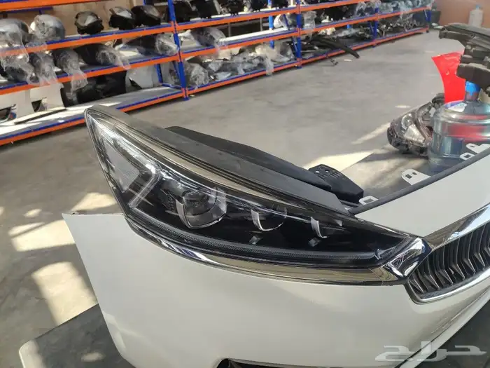 صدام وشمعات كيا كادينزا 2018 اصلي وكاله 5