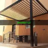 اصباغ ديكورات مضلات سواتر بديل رخام بديل خشب عشب صناعي 4