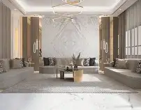 تنسيق وتنفيذ جلسات شتويه وبرجولات وديكورات داخليه وسواتر 6