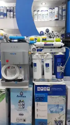 فلاتر مويه نقي لتحلية المياه المنزليه بيع تركيب صيانة 17