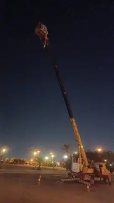 تأجير كرينات ورافعات شوكية وسطحات الونش لنقل الموالدات 3