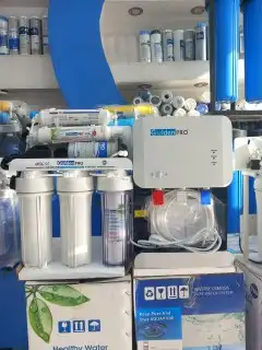 فلاتر مويه نقي لتحلية المياه المنزليه بيع تركيب صيانة 12