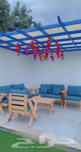 استراحه قسمين داخل مزرعه للايجار 0