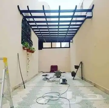 تنسيق وتنفيذ جلسات شتويه وبرجولات وديكورات داخليه وسواتر 3