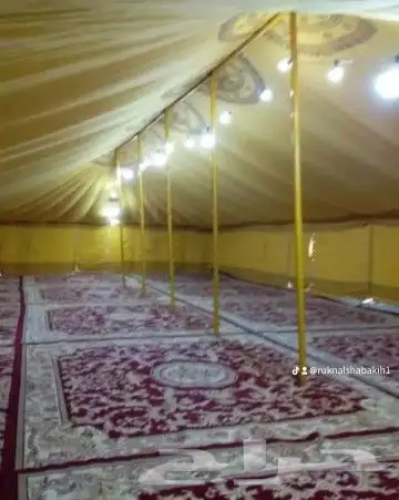 تأجير اخيام ودفايات وكراسي وزل..تنظيم حفلات ومخيمات 7