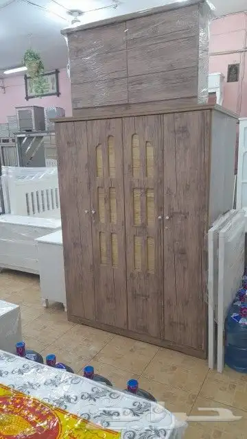 سرر خشب دوليب غرف نوم 1