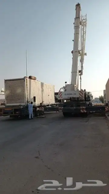 تأجير كرينات ورافعات شوكية وسطحات الونش لنقل الموالدات 4