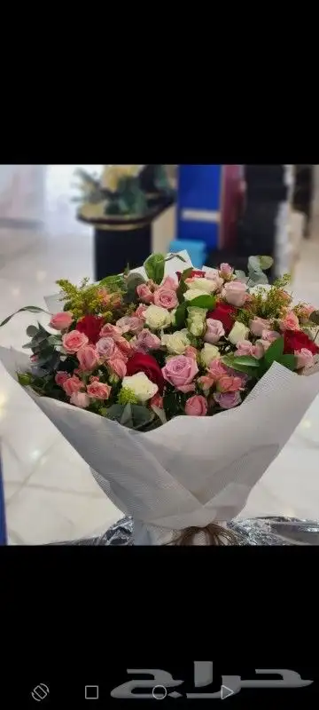 تنسيق ورد وهدايا وباقات وفازات بطريقه احترافيه بسعر مميز 0