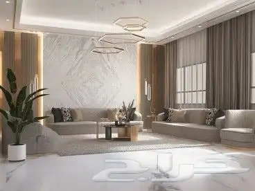 تنسيق وتنفيذ جلسات شتويه وبرجولات وديكورات داخليه وسواتر 4