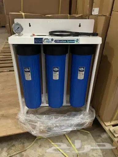 فلاتر مويه نقي لتحلية المياه المنزليه بيع تركيب صيانة 2