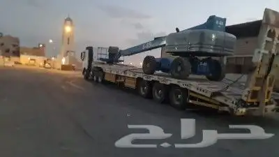 تأجير كرينات ورافعات شوكية وسطحات الونش لنقل الموالدات 1