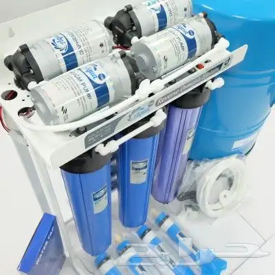 فلاتر مويه نقي لتحلية المياه المنزليه بيع تركيب صيانة 1