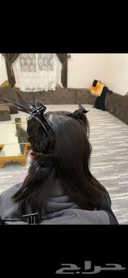 بروتين شعر  معالج البوتوكس بالأفوكادو 2