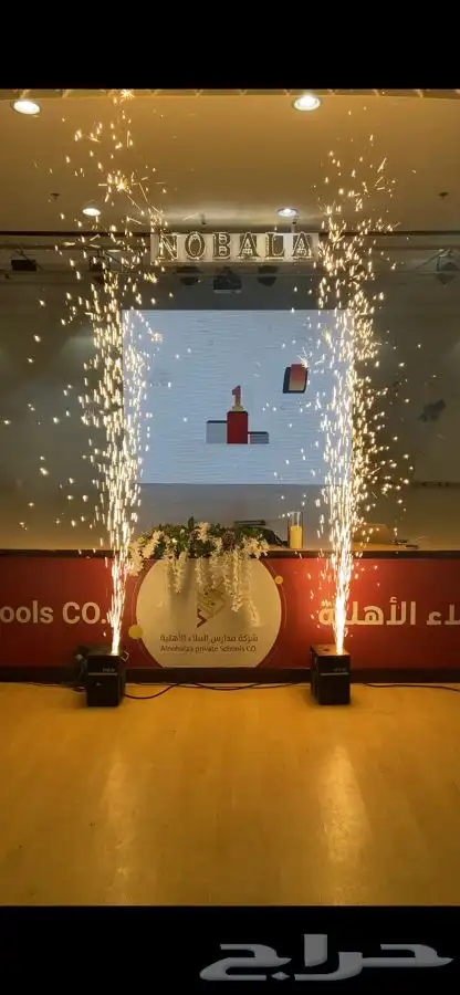 تاجير شاشات ايضاءات سماعات 4