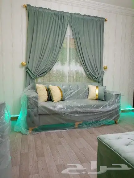 كنب جديد جاهز وتفصيل والدفع عند الاستلام 5